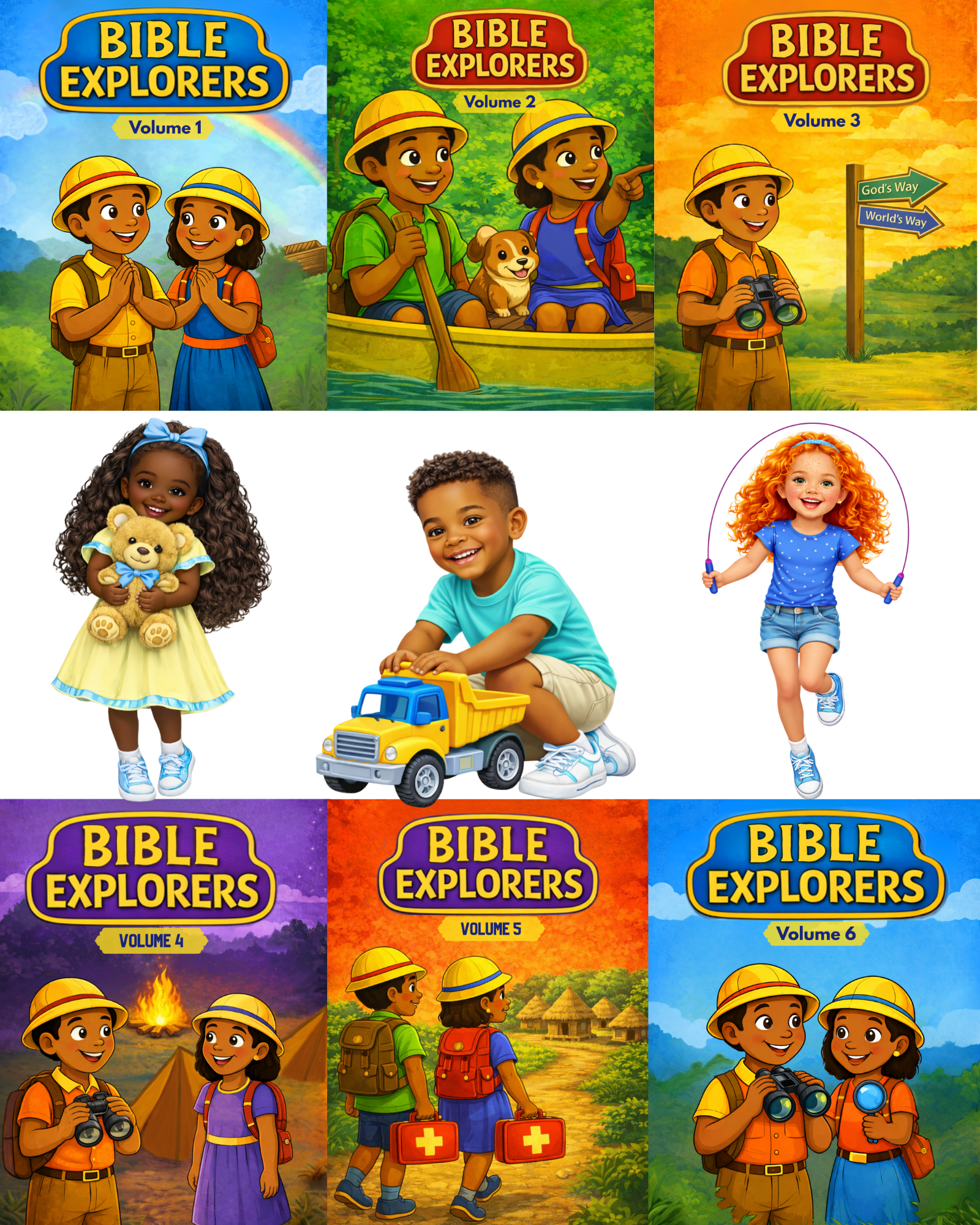 Bible Explorers® Digital Complete Curriculum / K-5 Grade