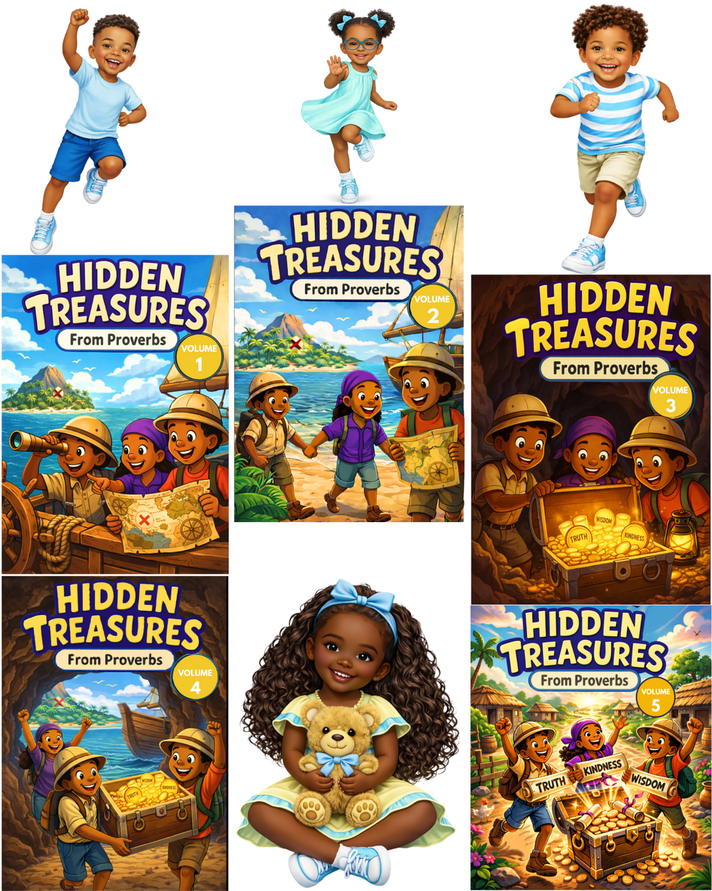 Hidden Treasures® Complete Digital Curriculum / K-5 Grade