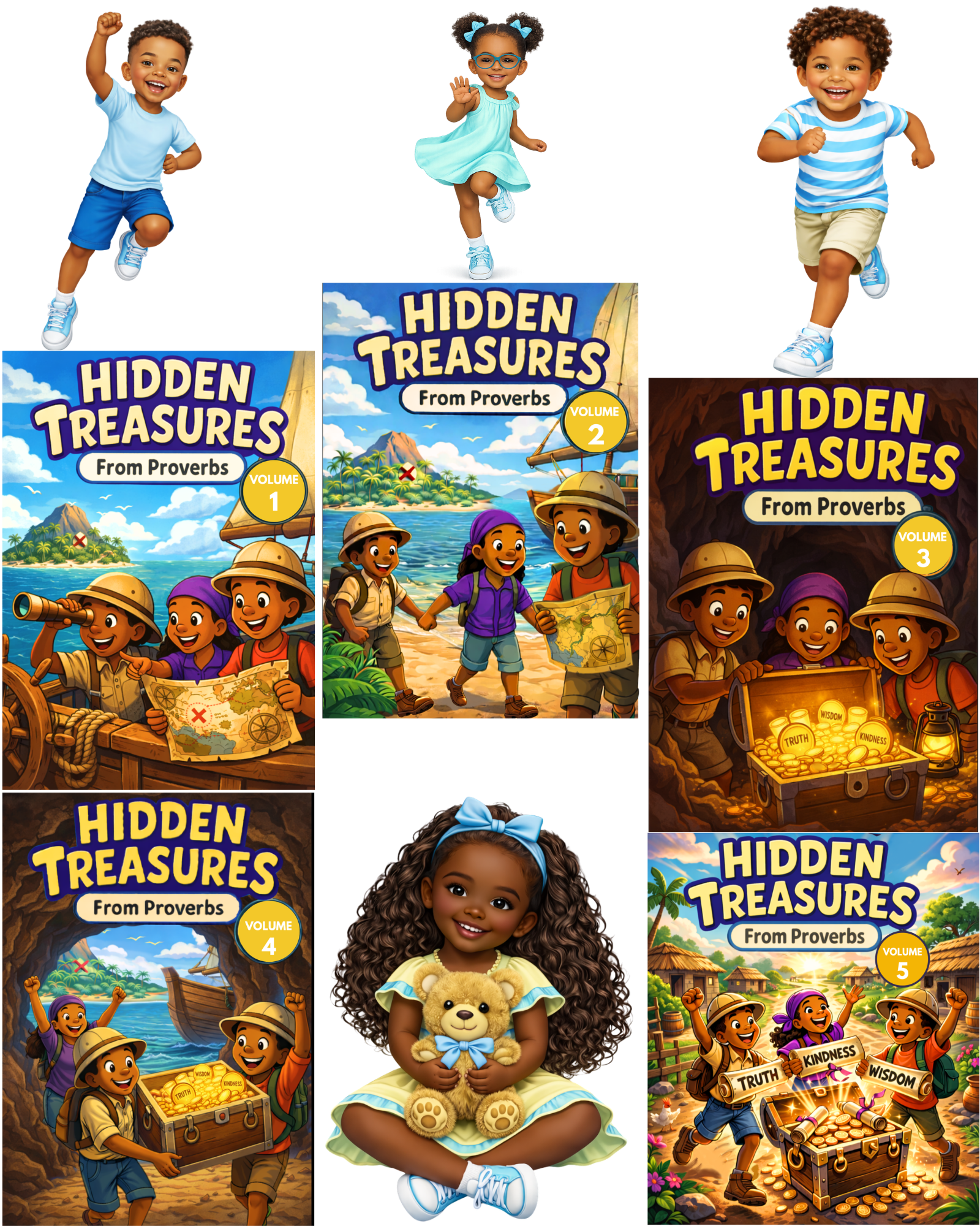Hidden Treasures® Complete Digital Curriculum / K-5 Grade