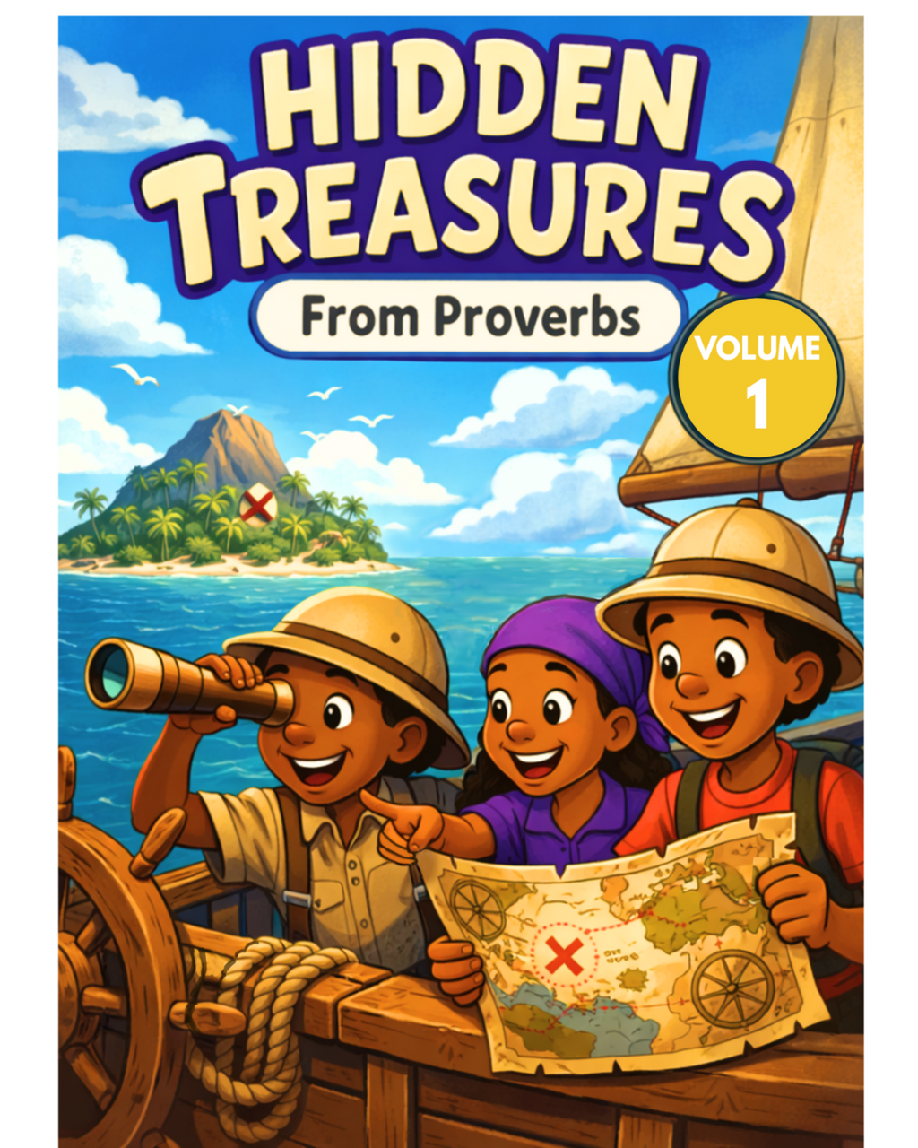 Hidden Treasures® Digital Curriculum Volume 1  / K-5 Grade