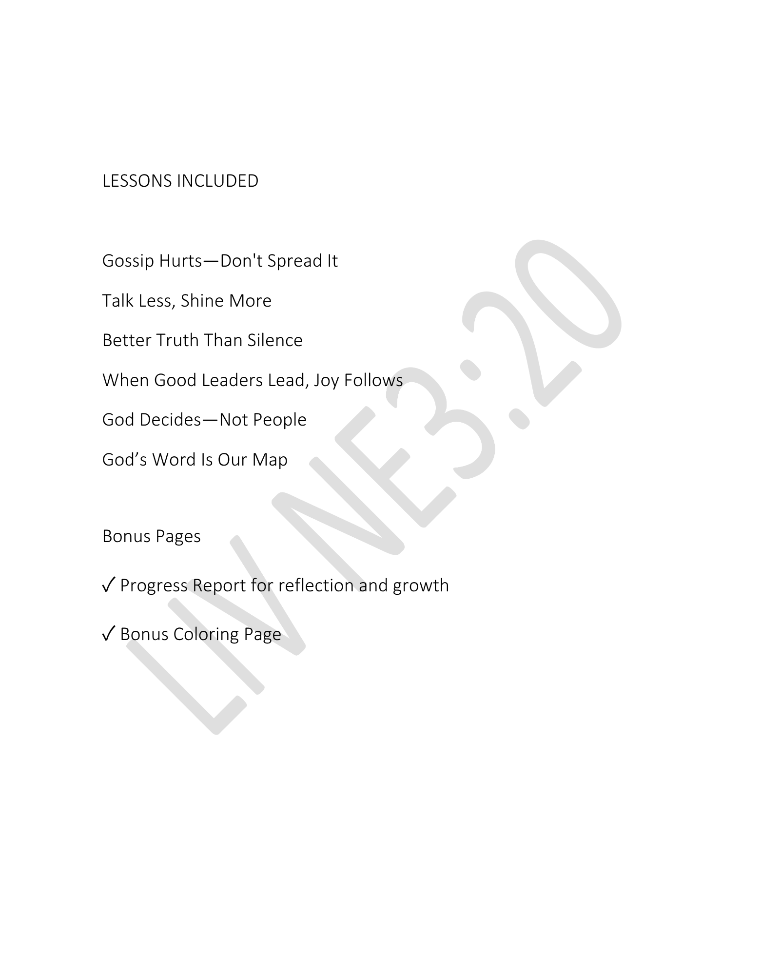 Hidden Treasures® Digital Curriculum Volume 5 / K-5 Grade