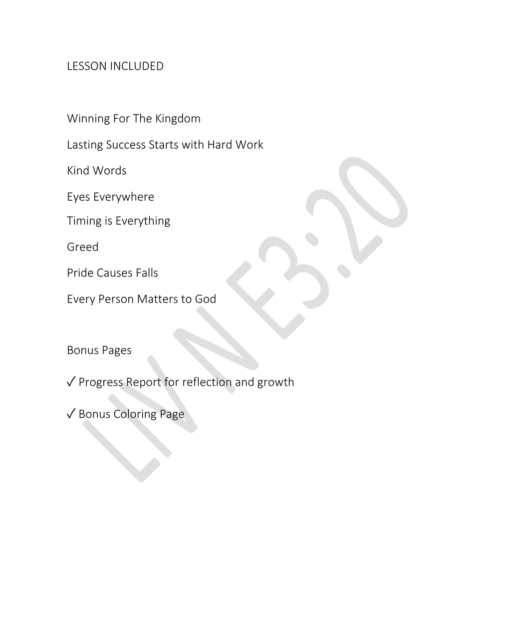 Hidden Treasures® Digital Curriculum Volume 3 / K-5 Grade