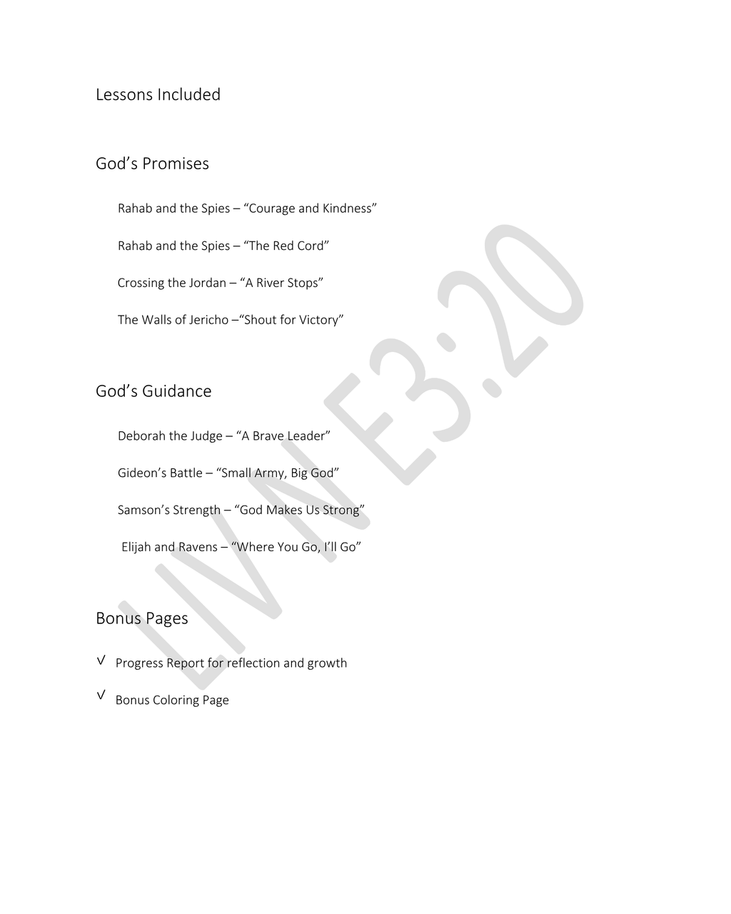 Bible Explorers® Digital Curriculum Volume 3 / K-5 Grade