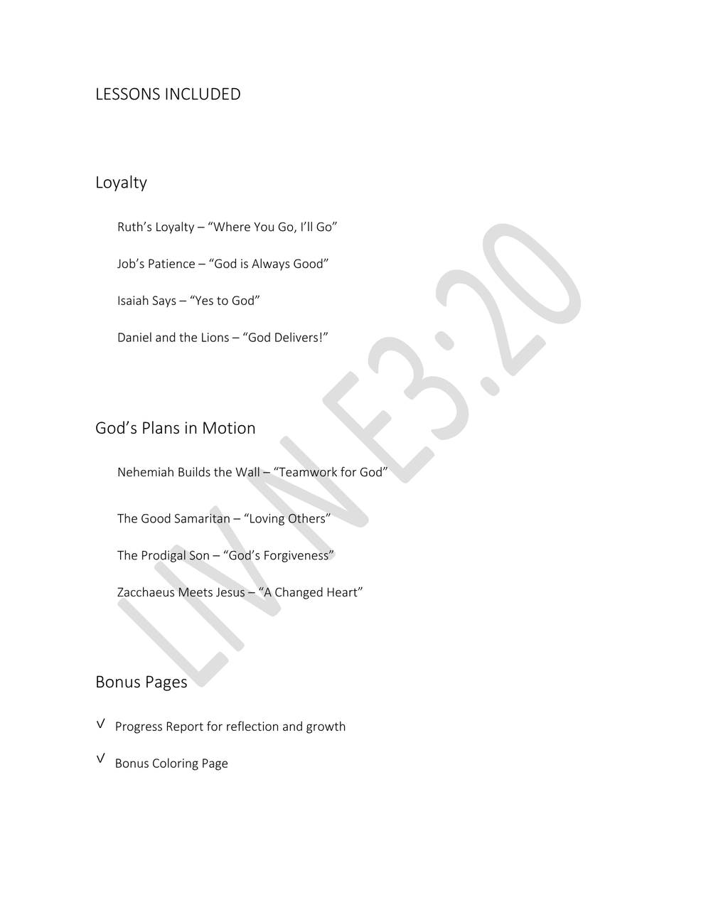 Bible Explorers® Digital Curriculum Volume 5 / K-5 Grade