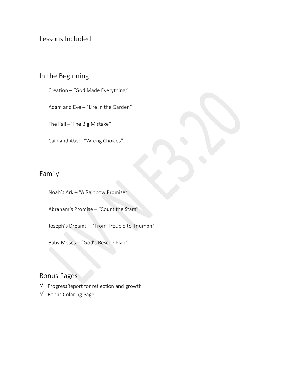 Bible Explorers® Digital Curriculum Volume 1  / K-5 Grade