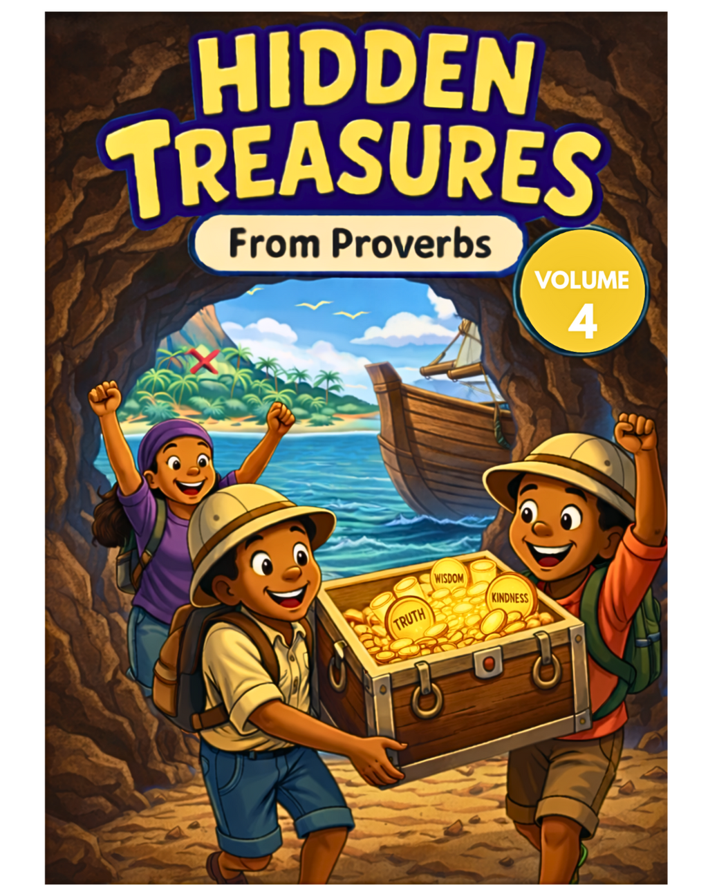 Hidden Treasures® Digital Curriculum Volume 4 / K-5 Grade