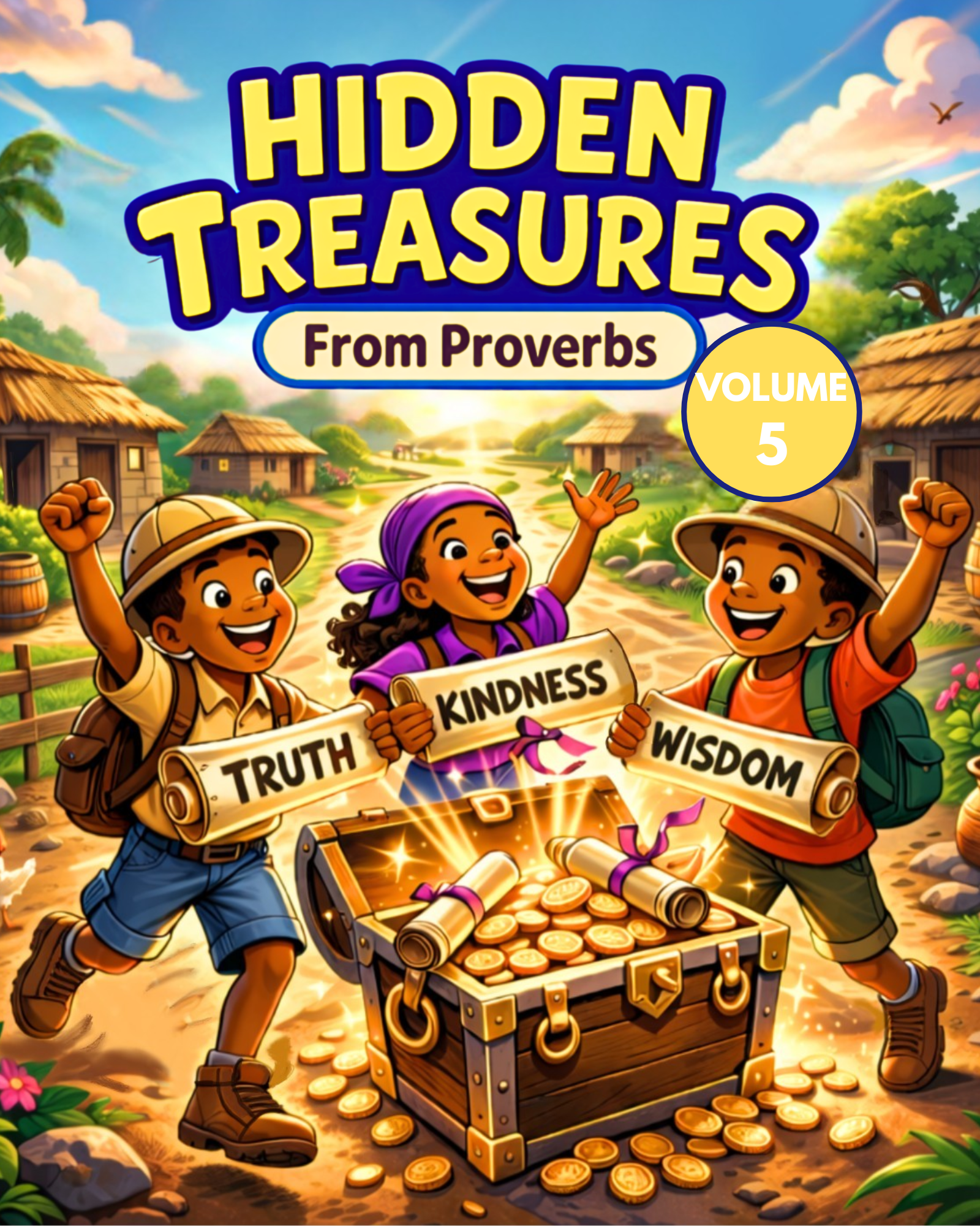 Hidden Treasures® Digital Curriculum Volume 5 / K-5 Grade