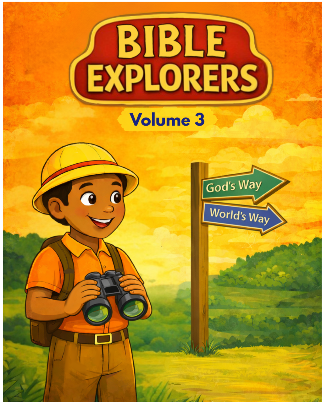 Bible Explorers® Digital Curriculum Volume 3 / K-5 Grade