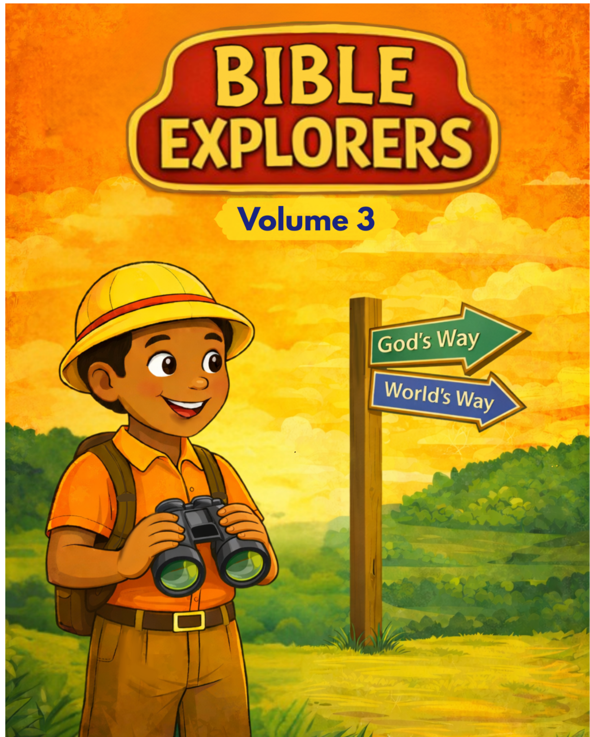 Bible Explorers® Digital Curriculum Volume 3 / K-5 Grade