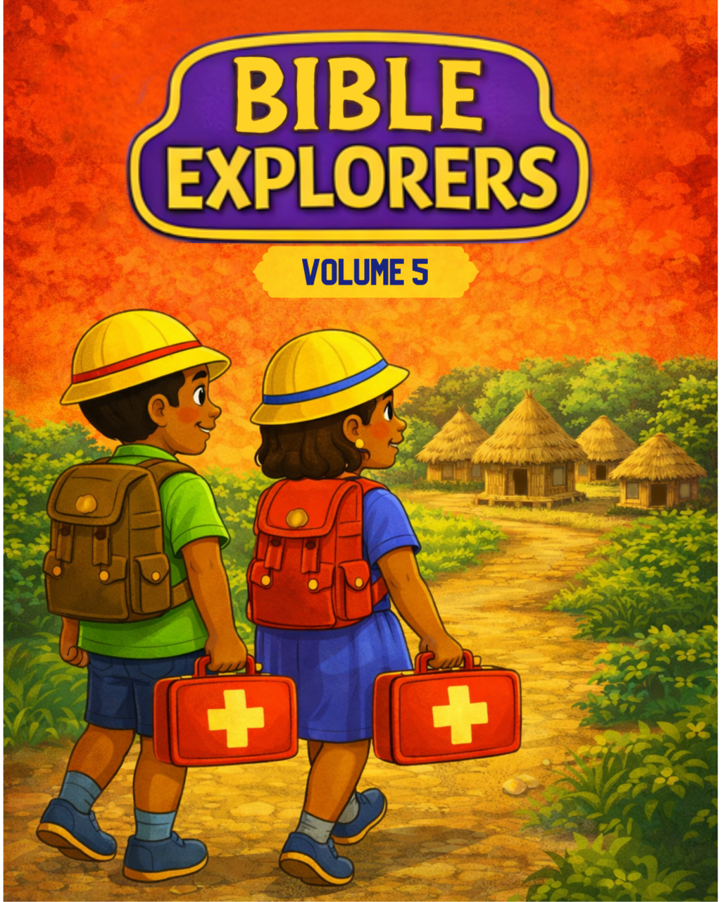 Bible Explorers® Digital Curriculum Volume 5 / K-5 Grade