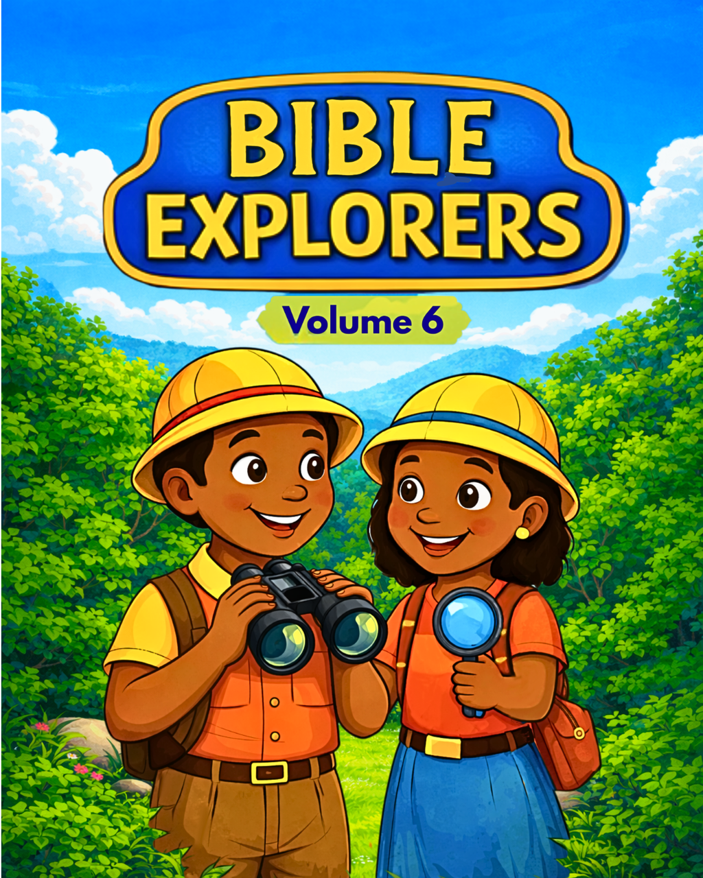Bible Explorers® Digital Curriculum Volume 6 / K-5 Grade