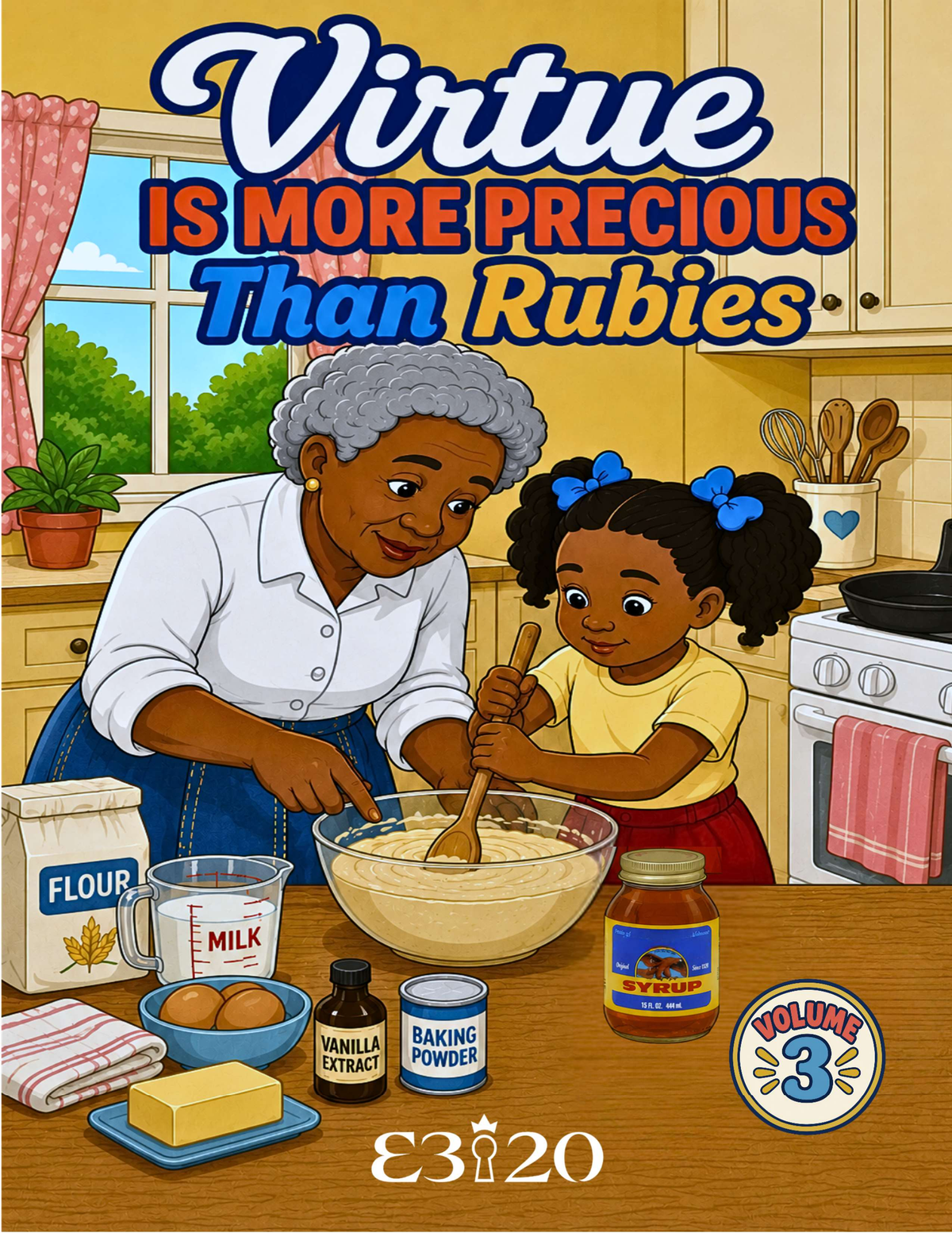 Virtue Is More Precious Than Rubies Volume 3® Complete Digital Curriculum / K-5 Grade