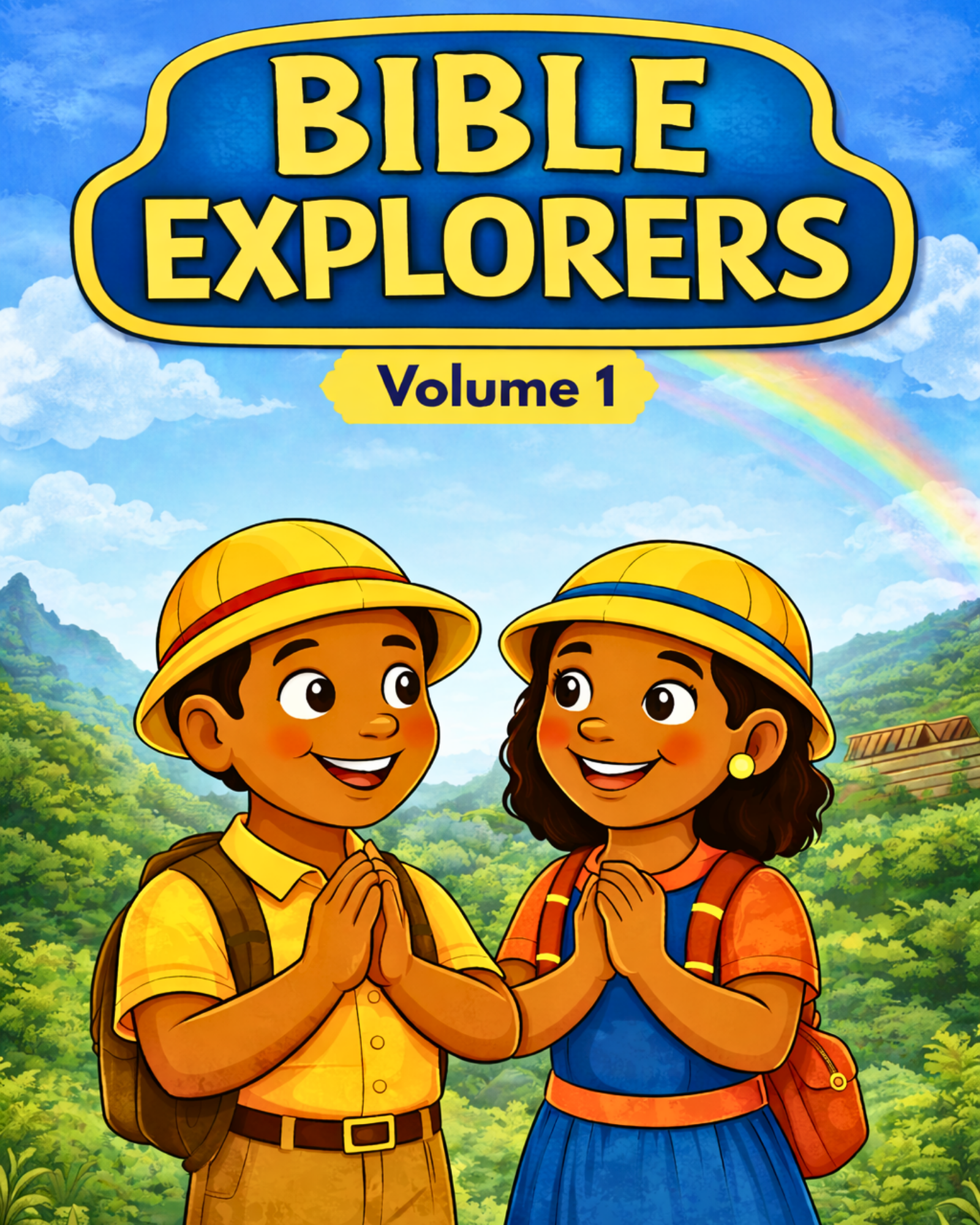 Bible Explorers® Digital Curriculum Volume 1  / K-5 Grade