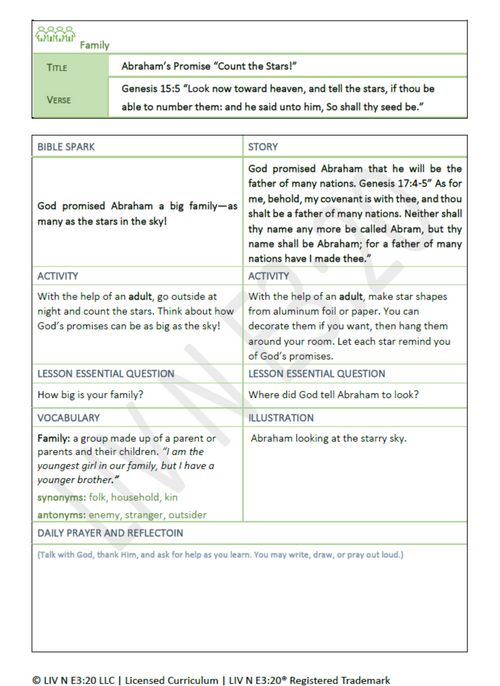 Bible Explorers® Digital Curriculum Volume 1  / K-5 Grade