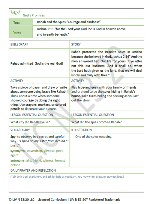 Bible Explorers® Digital Curriculum Volume 3 / K-5 Grade